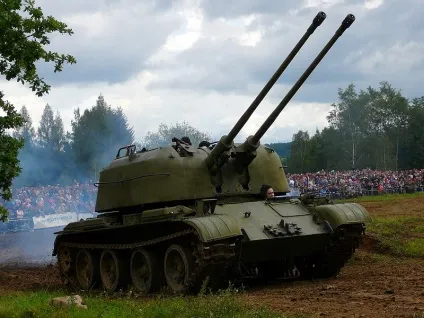 ЗСУ-23-4 шилка зенітна самохідна установка, технічні характеристики ТТХ і опис комплексу, (зенітна) ЗСУ-23-4 шилка зенітна самохідна установка, технічні характеристики ТТХ і опис комплексу,