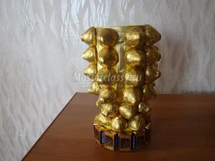 Золотий кубок з цукерок (кубок з цукерок) Золотий кубок з цукерок