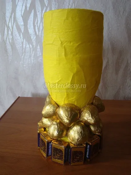 Золотий кубок з цукерок (кубок з цукерок) Золотий кубок з цукерок