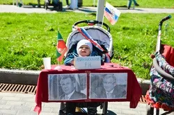 10 Божевільних і яскравих дитячих колясок, які зробили казанські мами і тата (добиралися місця параду) 10 Божевільних і яскравих дитячих колясок, які зробили казанські мами і тата