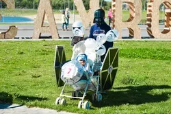 10 Божевільних і яскравих дитячих колясок, які зробили казанські мами і тата (бізнес в Казані) 10 Божевільних і яскравих дитячих колясок, які зробили казанські мами і тата