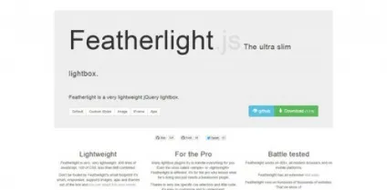 14 Безкоштовних jquery lightbox-бібліотек, javascript