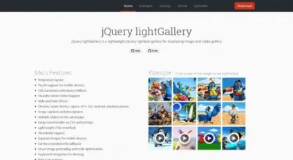 14 Безкоштовних jquery lightbox-бібліотек, javascript
