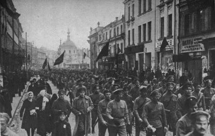 1918 в історііУкаіни основні події (росії) 1918 в історііУкаіни основні події