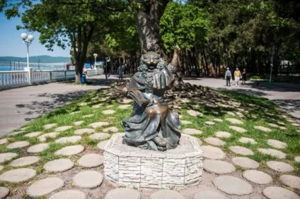 10 Пам'ятників коту вченому в українських містах (обнинск) 10 Пам'ятників коту вченому в українських містах