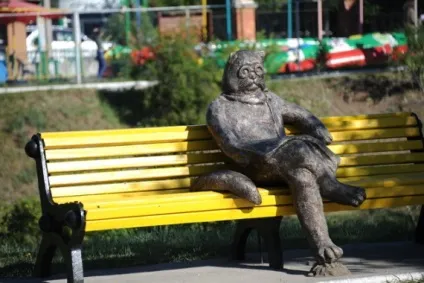 10 Пам'ятників коту вченому в українських містах (тула) 10 Пам'ятників коту вченому в українських містах