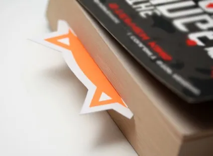 10 Варіантів креативних закладок для книг (вироби з паперу) 10 Варіантів креативних закладок для книг