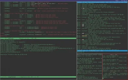 5 Прекрасних тайлових віконних менеджерів для linux (linux) 5 Прекрасних тайлових віконних менеджерів для linux