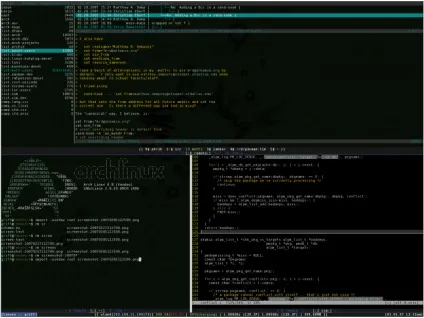 5 Прекрасних тайлових віконних менеджерів для linux (запам'ятовування гарячі клавіші) 5 Прекрасних тайлових віконних менеджерів для linux