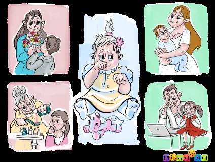 5 Шкідливих звичок як відучити від них дитини (звичок) 5 Шкідливих звичок як відучити від них дитини