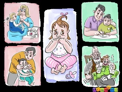 5 Шкідливих звичок як відучити від них дитини (дитини) 5 Шкідливих звичок як відучити від них дитини