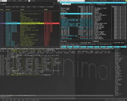 5 Прекрасних тайлових віконних менеджерів для linux (запам'ятовування гарячі клавіші) 5 Прекрасних тайлових віконних менеджерів для linux