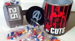 Animal cuts від universal nutrition - найсильніший рослинний термогеником