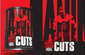 Animal cuts від universal nutrition - найсильніший рослинний термогеником