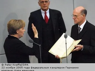 Ангела Доротея Меркель - це