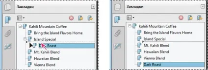 Adobe acrobat xi мініатюри сторінок і закладки в документах pdf