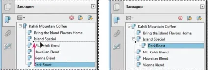 Adobe acrobat xi мініатюри сторінок і закладки в документах pdf