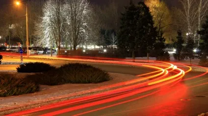 Абс на зимовій дорозі