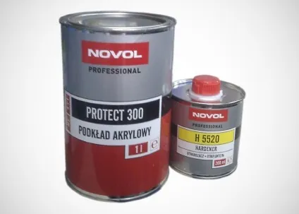 Акриловий грунт novol