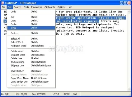 Альтернативи стандартному блокноту windows (Windows відмінно альтернативи) Альтернативи стандартному блокноту windows