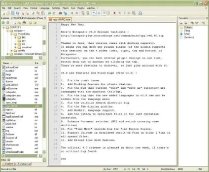 Альтернативи стандартному блокноту windows (альтернативи вважаю зайвими) Альтернативи стандартному блокноту windows