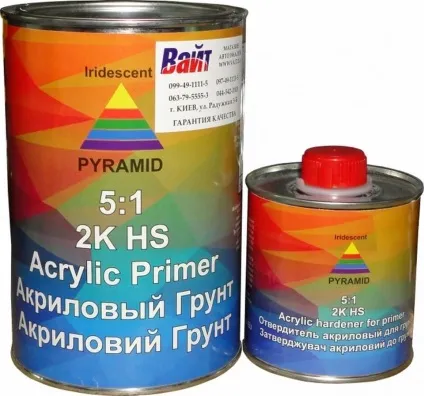 Акрилова грунтовка для кузова автомобіля - інструкція застосування (автомобіля) Акрилова грунтовка для кузова автомобіля - інструкція застосування