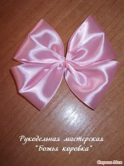 Американський бантик з репсових стрічок майстер клас своїми руками (стрічок) Американський бантик з репсових стрічок майстер клас своїми руками