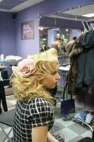 Авторські семінари по зачісках Фаррух шамуратова