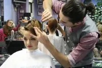 Авторські семінари по зачісках Фаррух шамуратова