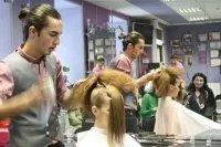 Авторські семінари по зачісках Фаррух шамуратова
