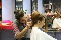 Авторські семінари по зачісках Фаррух шамуратова