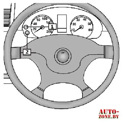 Авто зона - скидання сервісного інтервалу - mercedes-benz - vito w639