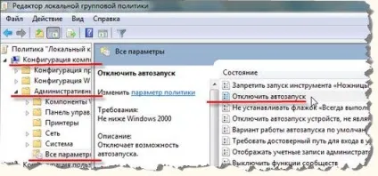 автозапуск пристроїв