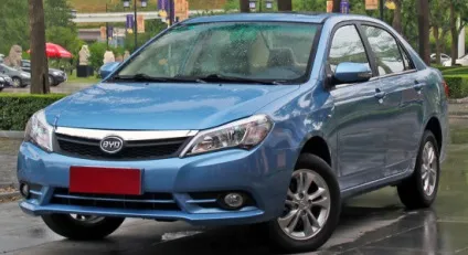Автомобілі byd (модельний ряд 2017-2018) ціни, відгуки та фото, характеристики