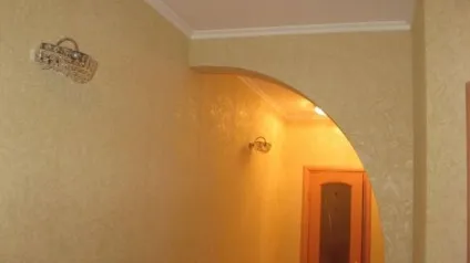 Арка на кухню фото як зробити своїми руками, в кухні вітальні замість дверей, відео-інструкція (руками) Арка на кухню фото як зробити своїми руками, в кухні вітальні замість дверей, відео-інструкція