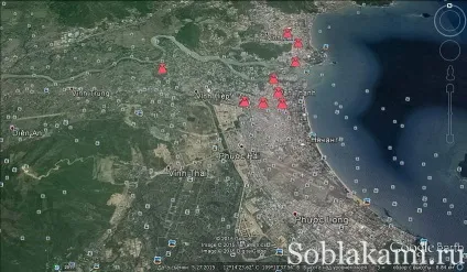 Автобуси в Нячанге карта маршрутів, вартість, розклад (маршрутів) Автобуси в Нячанге карта маршрутів, вартість, розклад