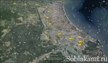 Автобуси в Нячанге карта маршрутів, вартість, розклад (маршрутів) Автобуси в Нячанге карта маршрутів, вартість, розклад