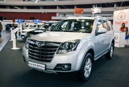 Автомобілі great wall