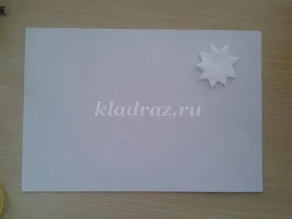 Аплікація з ватних дисків для дітей 3 років курчата