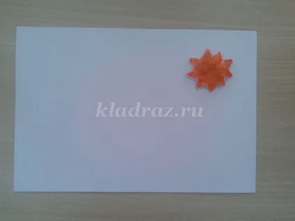 Аплікація з ватних дисків для дітей 3 років курчата