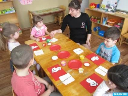 Аплікація «курочка з курчатами» (повна вища освіта) Аплікація «курочка з курчатами»