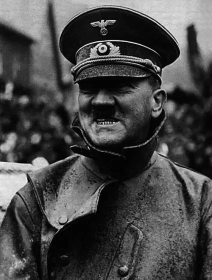 А чи помер гітлер в 1945