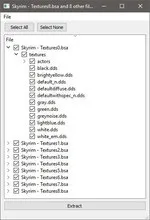 Bethesda archive extractor (bsa і ba2) для skyrim se і fallout 4 - інструментарій - skyrim se - (skyrim) Bethesda archive extractor (bsa і ba2) для skyrim se і fallout 4 - інструментарій - skyrim se -