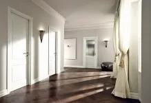 Білі двері інтер'єр квартири, фото світлих міжкімнатних, вибілений дуб і сучасна класика, (квартири) Білі двері інтер'єр квартири, фото світлих міжкімнатних, вибілений дуб і сучасна класика,