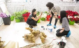 Базовий курс флористики для новачків флористів (флористики) Базовий курс флористики для новачків флористів