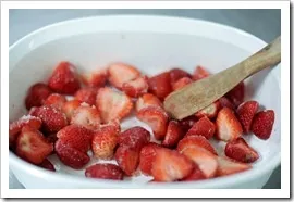 Швидкий торт з полуницею (strawberry shortcake) - гурману на замітку
