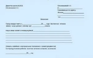 Безкоштовне харчування в школі - що потрібно знати, кому належить, як оформити, які документи потрібні і (знати) Безкоштовне харчування в школі - що потрібно знати, кому належить, як оформити, які документи потрібні і