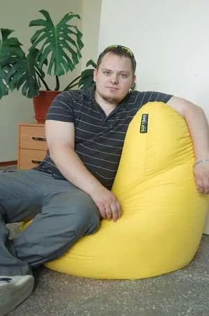 Bean bag як заробити на безкаркасних меблів (меблів) Bean bag як заробити на безкаркасних меблів