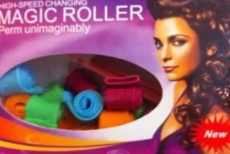 Бігуді magic roller, мій огляд