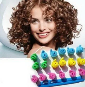 Бігуді magic roller, мій огляд